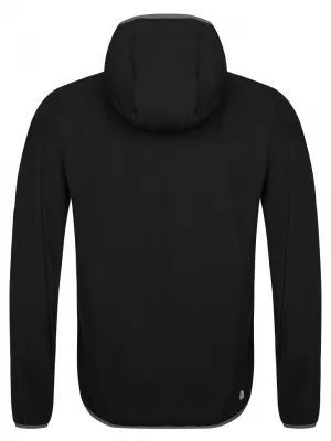 Férfi softshell kabát LOAP URAL SFM2304 FEKETE/SZÜRKE