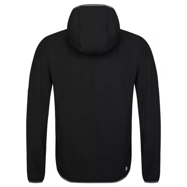  Férfi softshell kabát LOAP URAL SFM2304 FEKETE/SZÜRKE 