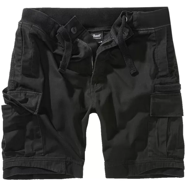  Rövidnadrág BRANDIT PACKHAM VINTAGE BD2023 FEKETE 