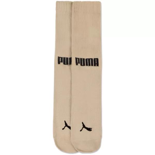  Férfi zokni PUMA MEN FRONT LOGO CREW 2P 938010-03 BÉZS 