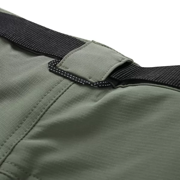  Nadrág ALPINE PRO NUTT MPAA630 ZÖLD 