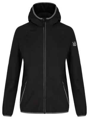Női softshell kabát LOAP URLANA SFW2305 FEKETE