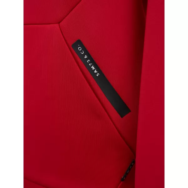  Gyermek pulóver SAM 73 VIRGO KM 510 PIROS 