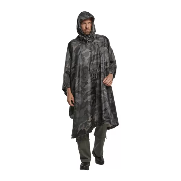  Poncho esőkabát BRANDIT RIPSTOP BD3169 SÖTÉT ÁLCÁZÁS 