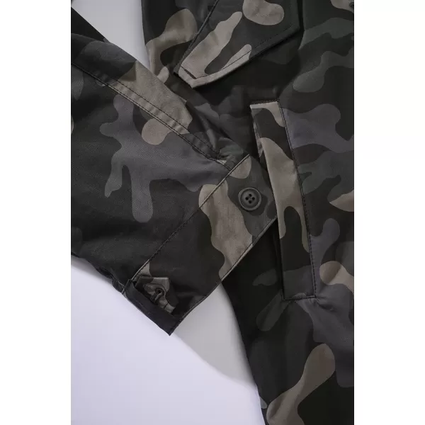  Kabát BRANDIT M51 US BD3164 SÖTÉT ÁLCÁZÁS 