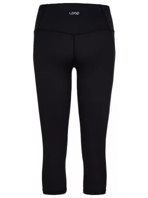 Női leggings LOAP MEBELIS TLW2318 FEKETE