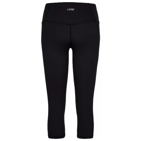  Női leggings LOAP MEBELIS TLW2318 FEKETE 