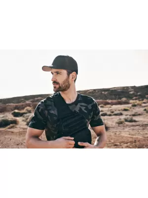 Férfi póló BRANDIT US BD4200 DARK CAMOUFLAGE Brandit1