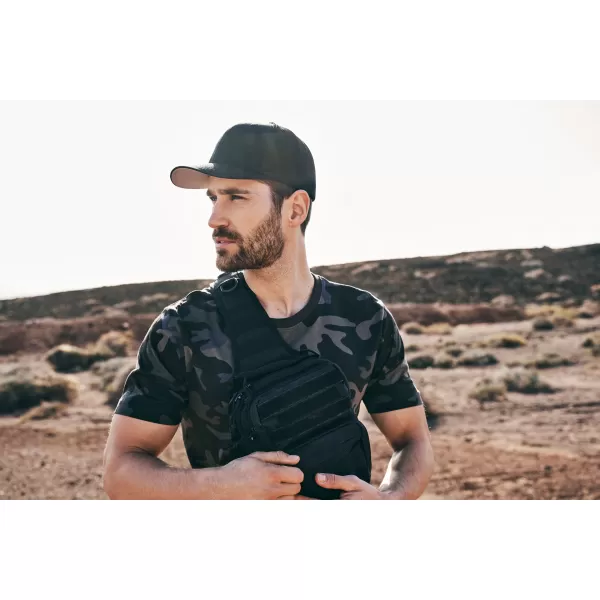  Férfi póló BRANDIT US BD4200 DARK CAMOUFLAGE Brandit1 