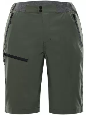 Rövidnadrág ALPINE PRO ZAMB MPAA640 ZÖLD