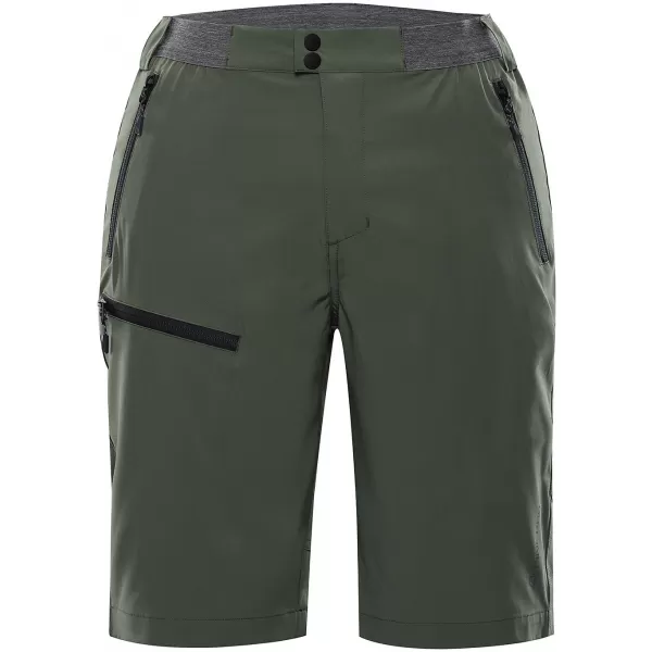  Rövidnadrág ALPINE PRO ZAMB MPAA640 ZÖLD 