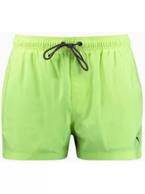 Férfi rövidnadrág PUMA SWIM MEN SHORT LENGTH SWIM SHORTS 1P 907658-21 SÁRGA