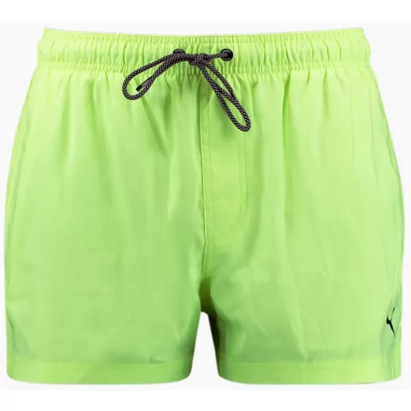  Férfi rövidnadrág PUMA SWIM MEN SHORT LENGTH SWIM SHORTS 1P 907658-21 SÁRGA 