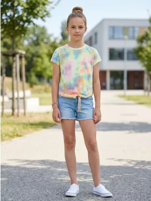 Gyermek póló SAM 73 AURIGA KT 518 SZÍNES