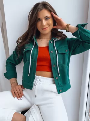 Tavaszi kabát DSTREET MAGNOLIA TY3519 ZÖLD
