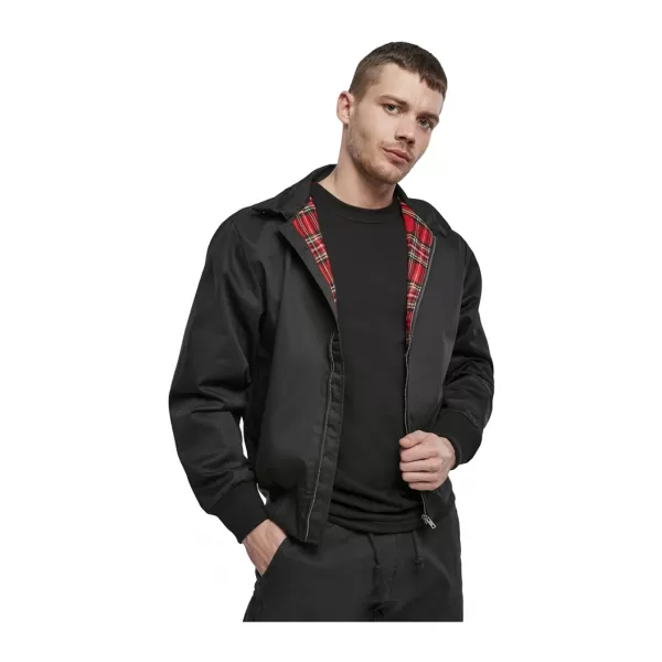  Kabát BRANDIT LORD CANTERBURY BD3111 FEKETE 