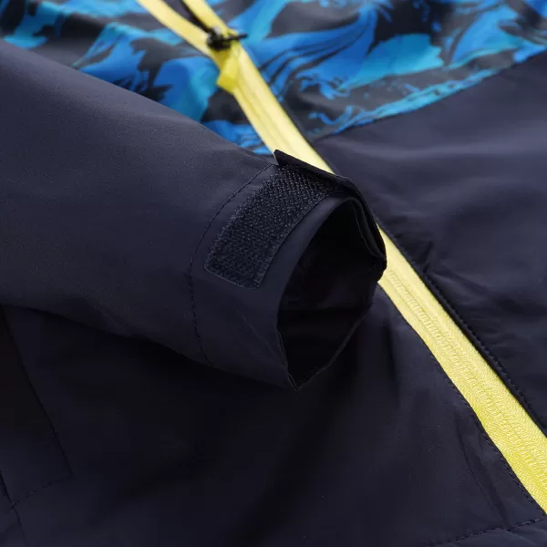  Kabát ALPINE PRO IMPECO KJCA274 SÖTÉTKÉK 