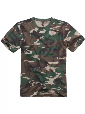 Férfi póló BRANDIT US BD4200 WOODLAND Brandit1