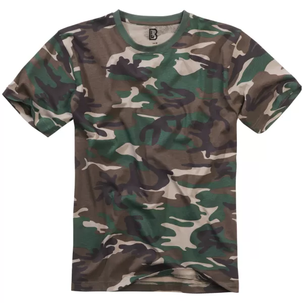  Férfi póló BRANDIT US BD4200 WOODLAND Brandit1 
