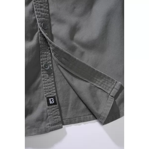  Ing BRANDIT VINTAGE KRÁTKÝ RUKÁV BD4024 SZÉN 