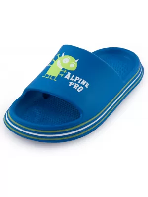 Papucs ALPINE PRO LARINO KBTA375 KÉK
