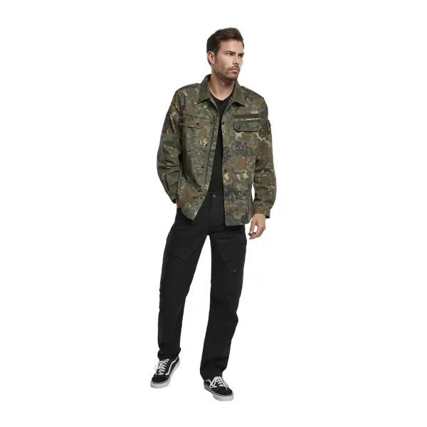  Nadrág BRANDIT ADVEN SLIM FIT FEKETE 