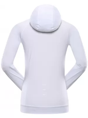 Női pulóver ALPINE PRO LIGHTA LSWA381 FEHÉR