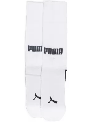 Férfi zokni PUMA MEN FRONT LOGO CREW 2P 938010-02 FEHÉR