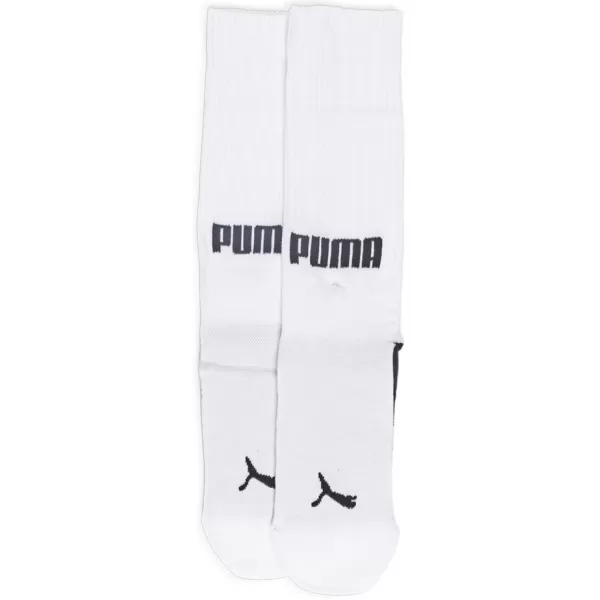 Férfi zokni PUMA MEN FRONT LOGO CREW 2P 938010-02 FEHÉR 