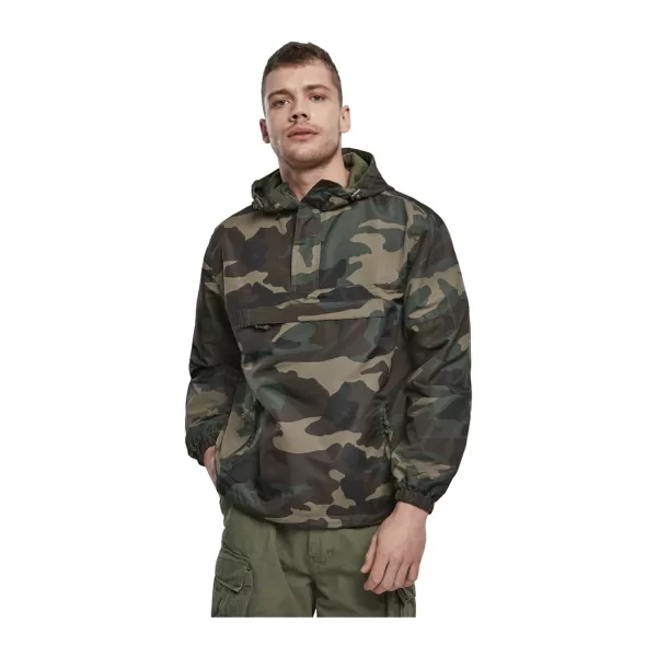  Kabát BRANDIT PŘES HLAVU BD3162 ERDEI 