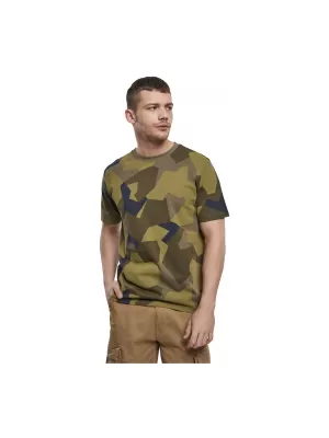 Férfi póló BRANDIT US BD4200 SWEDISH CAMOUFLAGE Brandit1