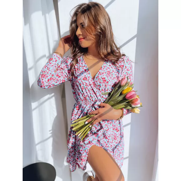  Ruha DSTREET FLOWER VIBES EY2248 KÉK 
