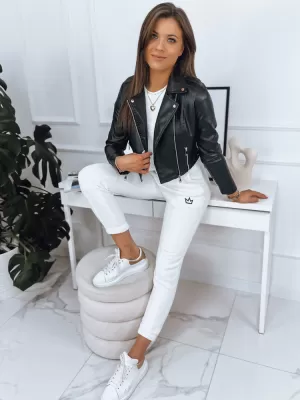Tavaszi kabát DSTREET TY3468 FEKETE