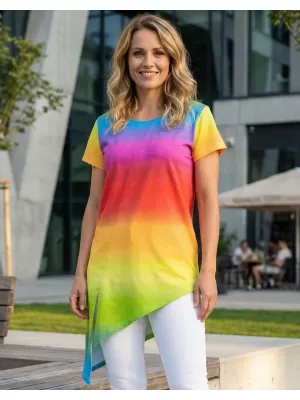 Női póló SAM 73 LIBRA WT 890 SZÍNES