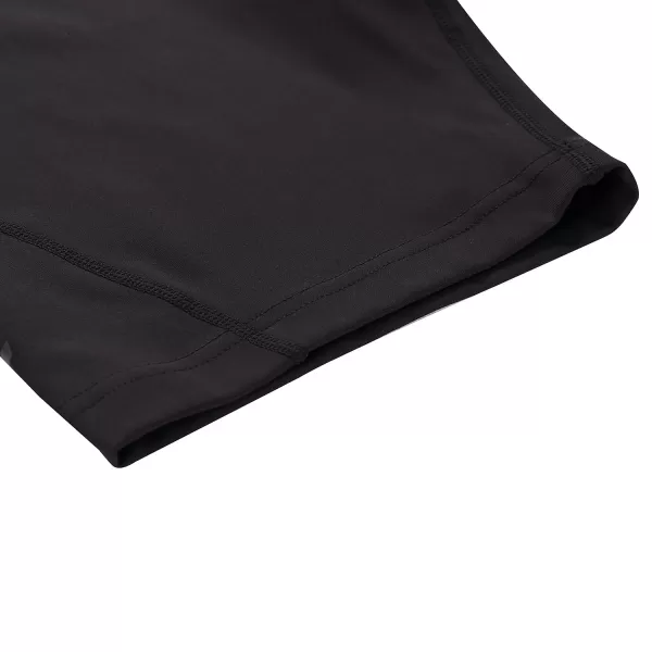  Rövidnadrág ALPINE PRO GAREL MPAA638 FEKETE 