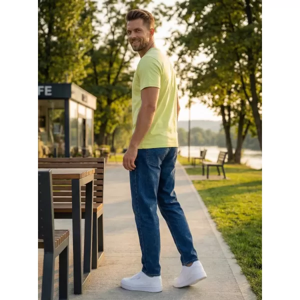  Férfi póló SAM 73 FENAKLID MT 820 VILÁGOS SÁRGA 