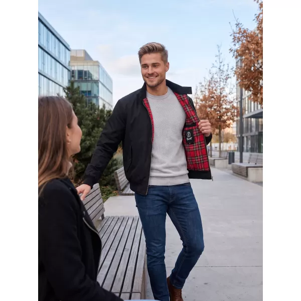 Kabát BRANDIT LORD CANTERBURY BD3111 FEKETE 