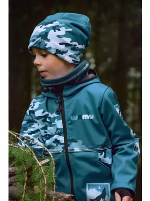 Gyermek polár nyakkendő WAMU KEROZIN