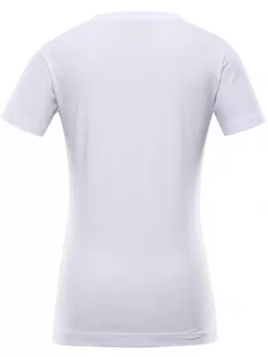 T -póló ALPINE PRO OSTEWO KTSA428 FEHÉRMINTÁZAT