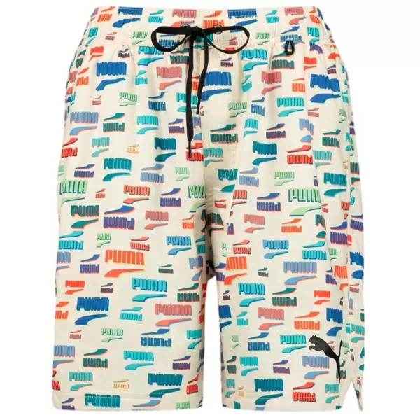  Férfi rövidnadrág PUMA SWIM UNISEX LOOSE FIT SHORTS 1P 938055-02 FEHÉR 