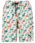Férfi rövidnadrág PUMA SWIM UNISEX LOOSE FIT SHORTS 1P 938055-02 FEHÉR