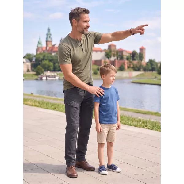  Nadrág BRANDIT ADVEN SLIM FIT FEKETE 