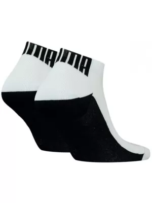 Férfi zokni PUMA MEN BACK LOGO SNEAKER 2P 938011-02 FEHÉR