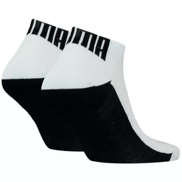  Férfi zokni PUMA MEN BACK LOGO SNEAKER 2P 938011-02 FEHÉR 