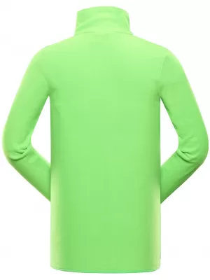Férfi gyapjú pulóver ALPINE PRO GARIM MSWA330 ZÖLD