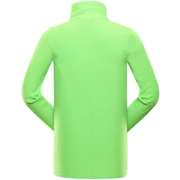 Férfi gyapjú pulóver ALPINE PRO GARIM MSWA330 ZÖLD 