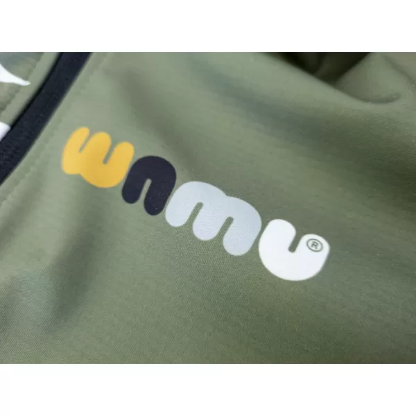  Gyerek hőszigetelt softshell kabát WAMU MASKÁČ KHAKI 