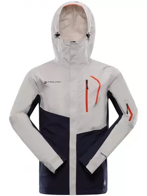 Kabát ALPINE PRO IMPEC MJCA593 BÉZS