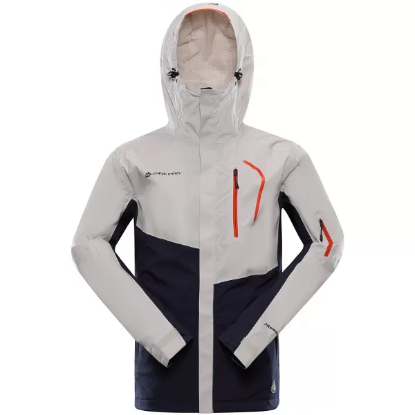  Kabát ALPINE PRO IMPEC MJCA593 BÉZS 