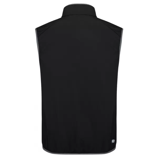  Férfi softshell mellény LOAP URYLON SFM2305 FEKETE/SZÜRKE 